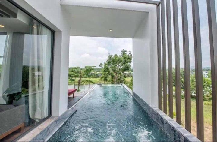 Flamingos Dai Lai Resort - Villa Tu Nhan Co Bbq 河内 外观 照片