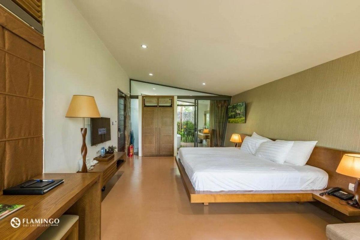 Flamingos Dai Lai Resort - Villa Tu Nhan Co Bbq 河内 外观 照片