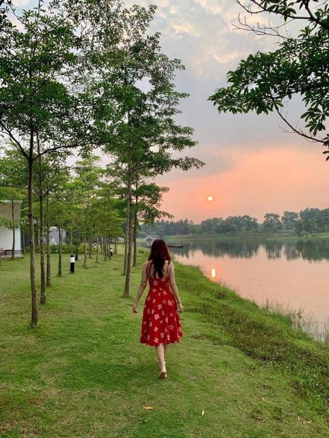 Flamingos Dai Lai Resort - Villa Tu Nhan Co Bbq 河内 外观 照片