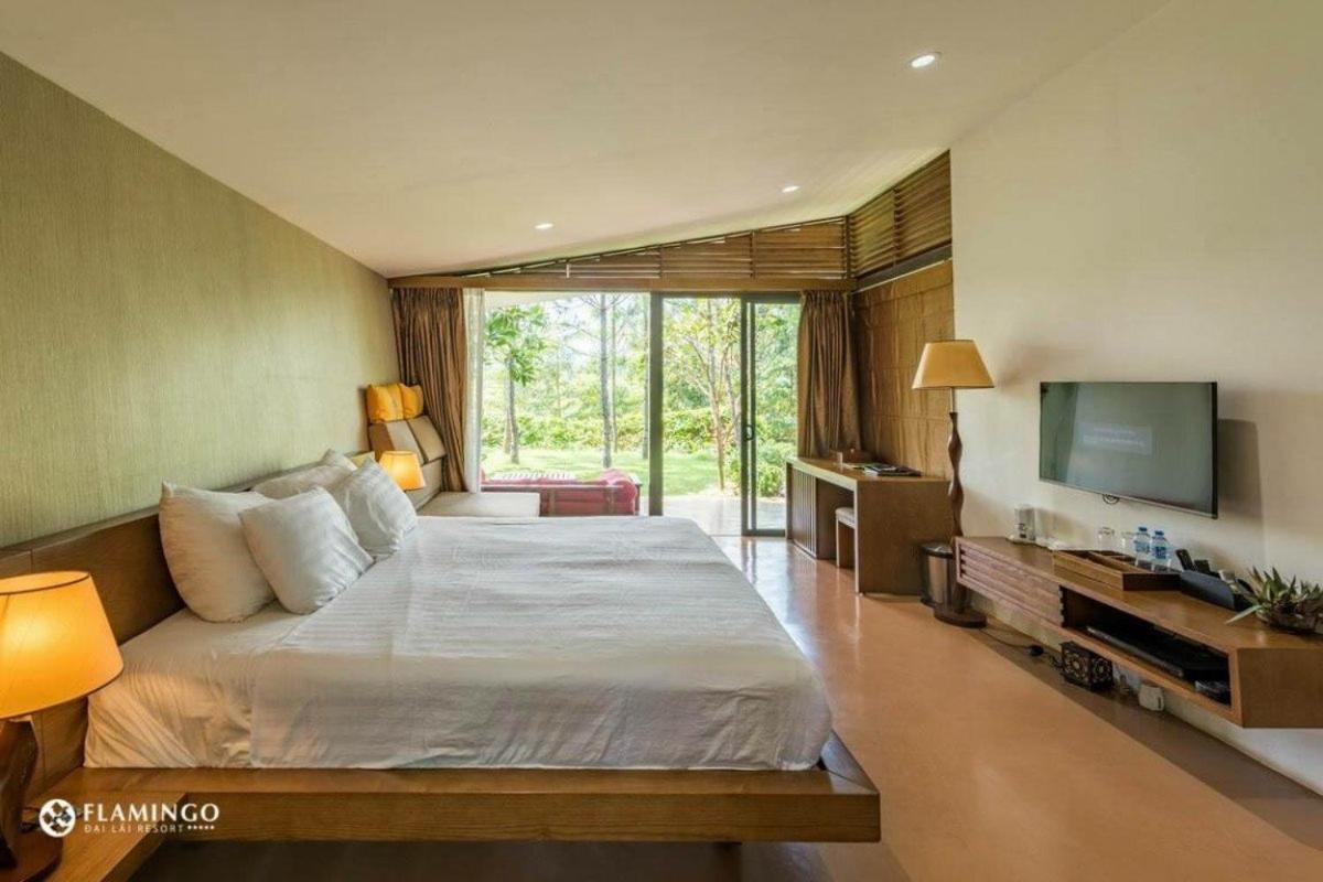 Flamingos Dai Lai Resort - Villa Tu Nhan Co Bbq 河内 外观 照片