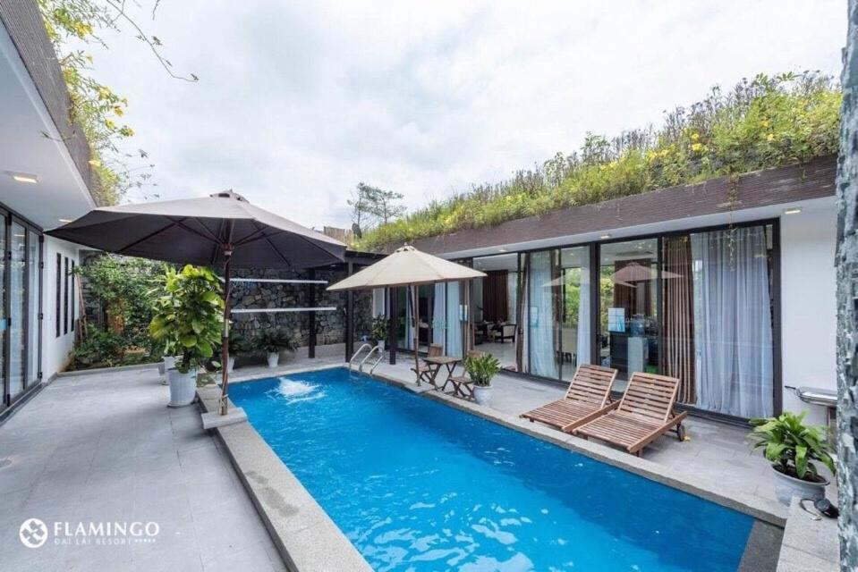 Flamingos Dai Lai Resort - Villa Tu Nhan Co Bbq 河内 外观 照片