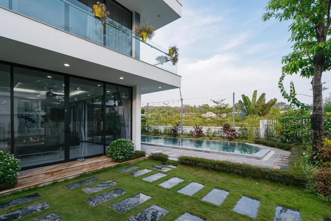 Flamingos Dai Lai Resort - Villa Tu Nhan Co Bbq 河内 外观 照片