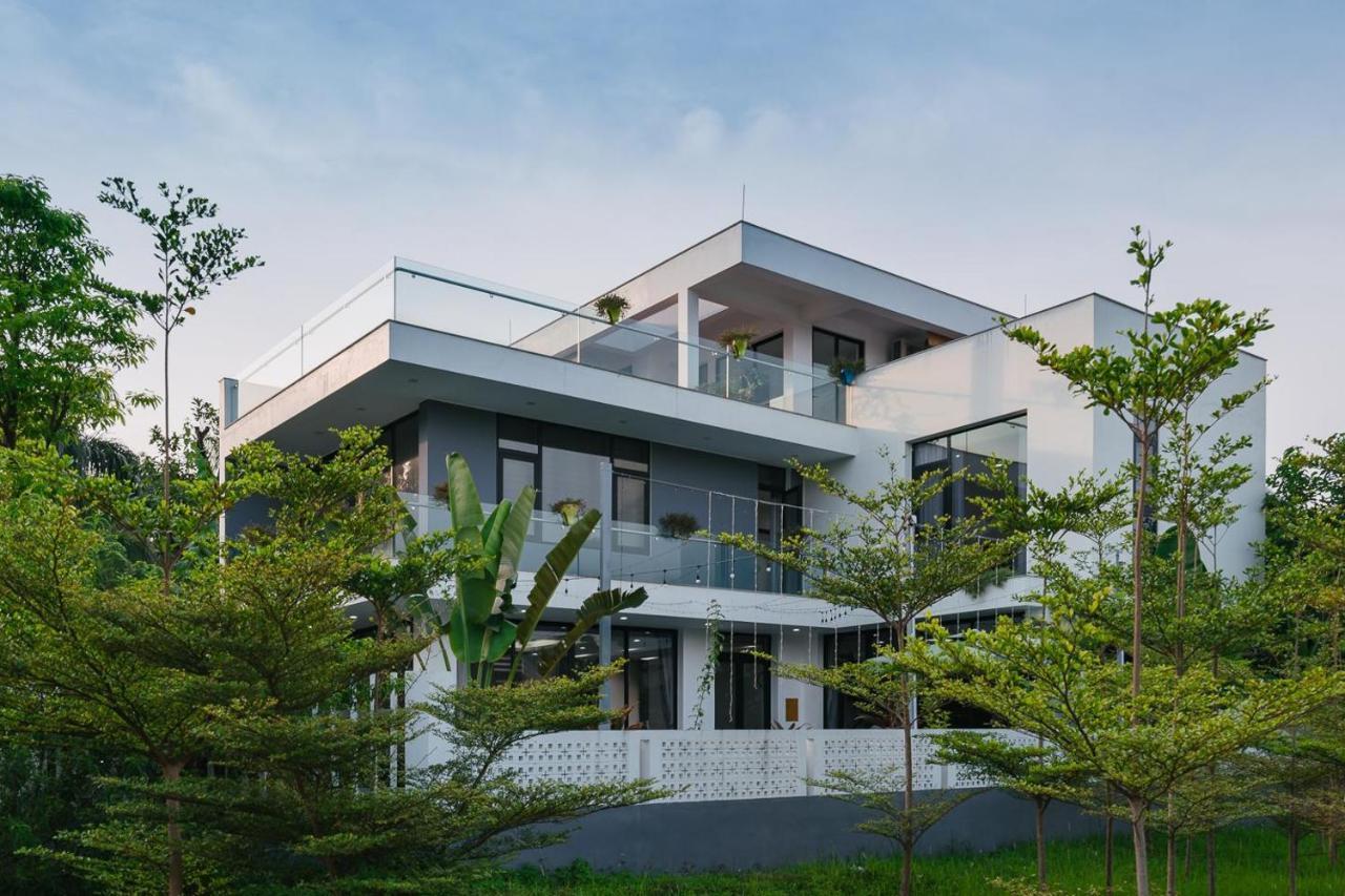 Flamingos Dai Lai Resort - Villa Tu Nhan Co Bbq 河内 外观 照片