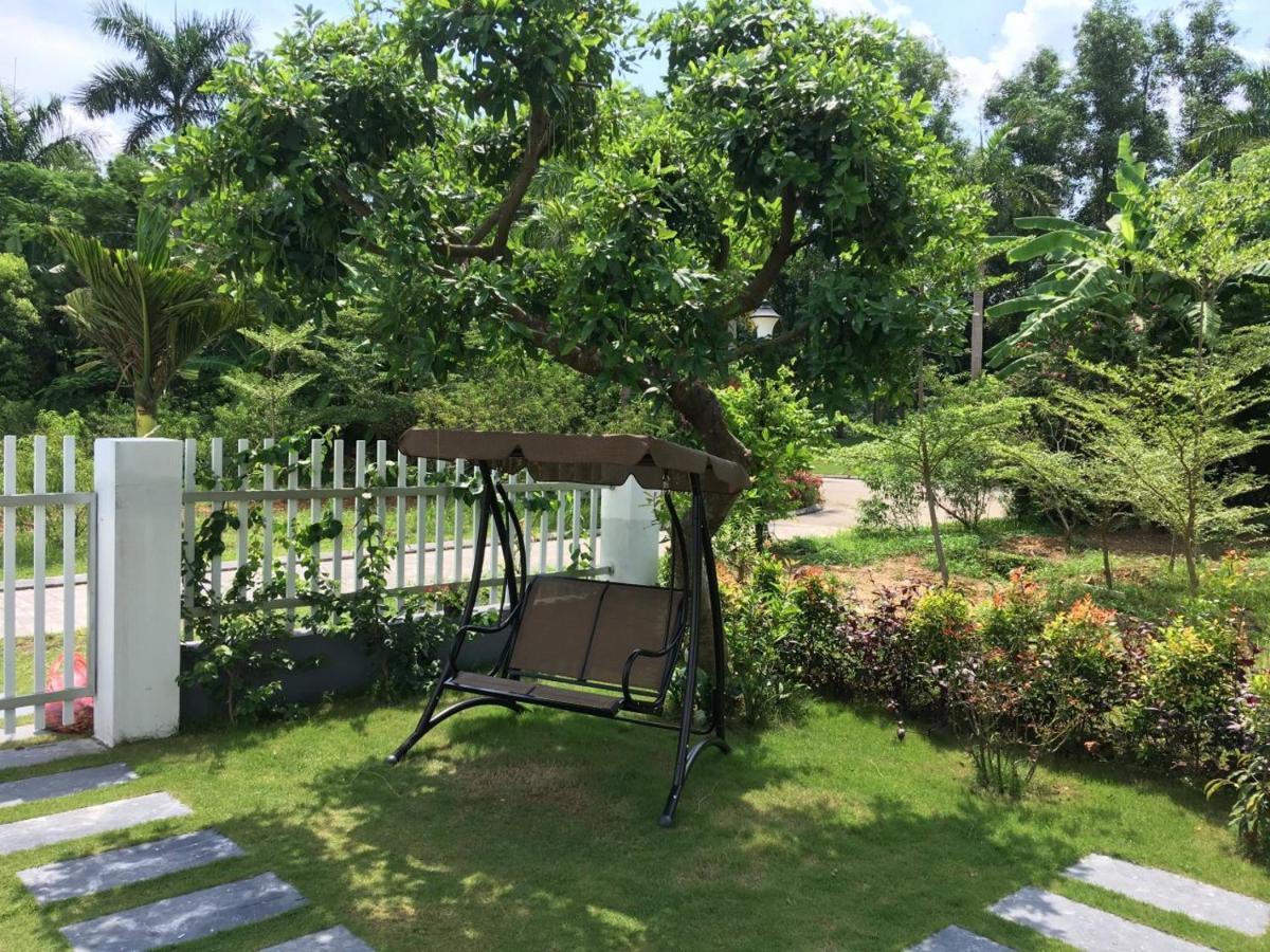 Flamingos Dai Lai Resort - Villa Tu Nhan Co Bbq 河内 外观 照片