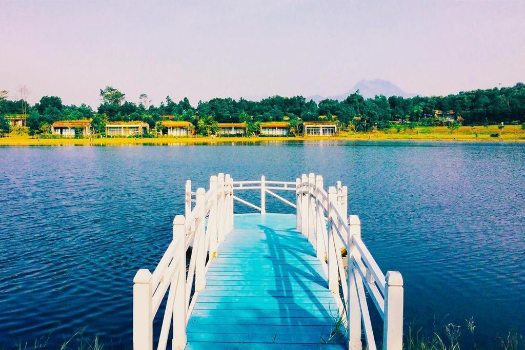 Flamingos Dai Lai Resort - Villa Tu Nhan Co Bbq 河内 外观 照片